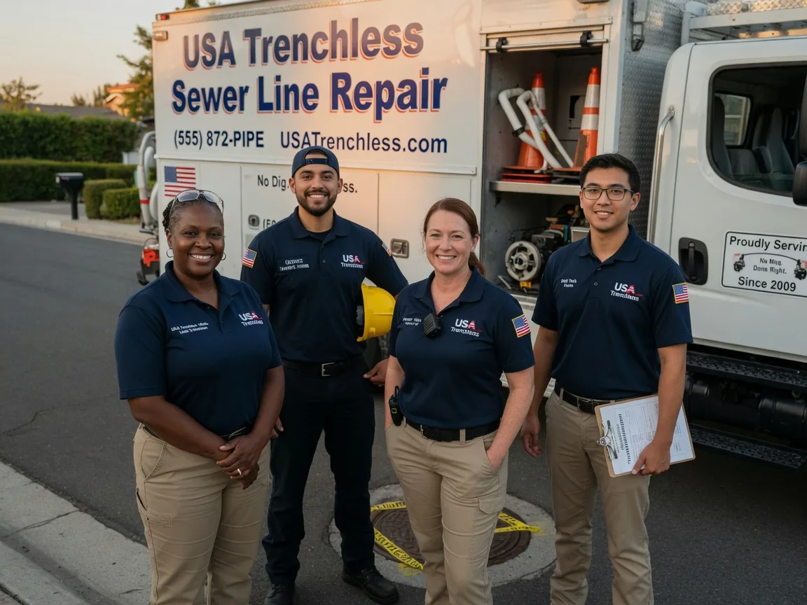 Sewer Line Repair company in Santa Maria, CA
